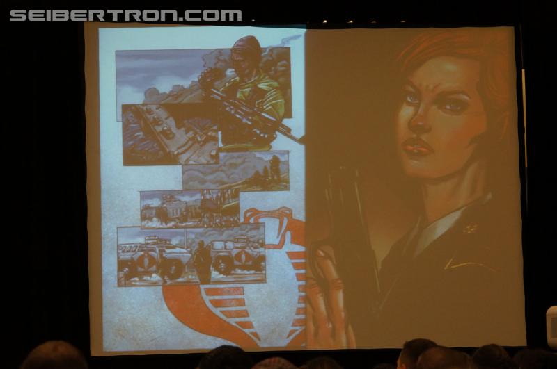 SDCC 2014: IDW Hasbro Panel: Transformers, G.I. Joe, My Little Pony and more - Transformers Event: DSC03486