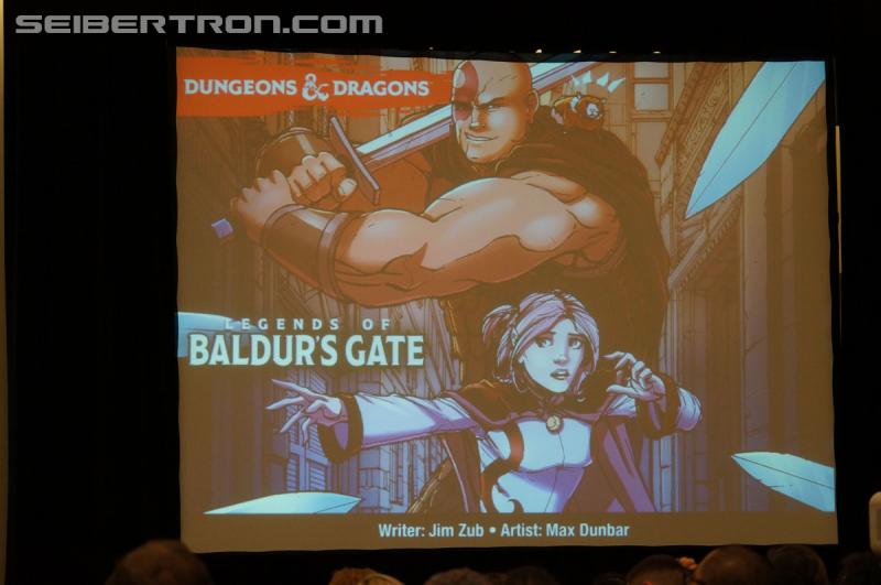 SDCC 2014: IDW Hasbro Panel: Transformers, G.I. Joe, My Little Pony and more - Transformers Event: DSC03489