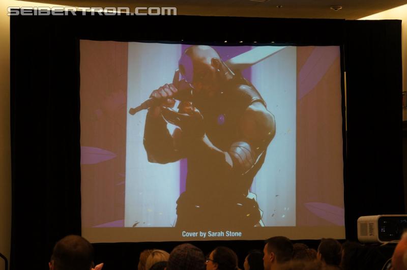 SDCC 2014: IDW Hasbro Panel: Transformers, G.I. Joe, My Little Pony and more - Transformers Event: DSC03490