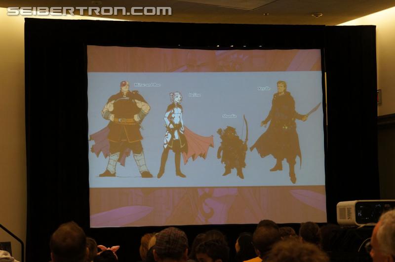 SDCC 2014 - IDW Hasbro Panel: Transformers, G.I. Joe, My Little Pony and more