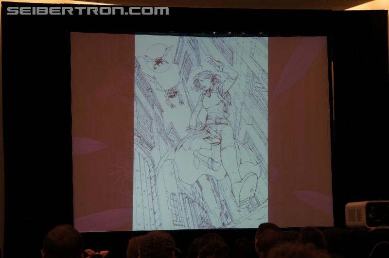 SDCC 2014: IDW Hasbro Panel: Transformers, G.I. Joe, My Little Pony and more - Transformers Event: DSC03492