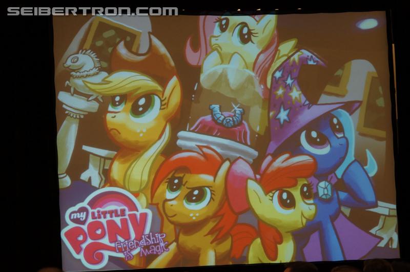 SDCC 2014: IDW Hasbro Panel: Transformers, G.I. Joe, My Little Pony and more - Transformers Event: DSC03494
