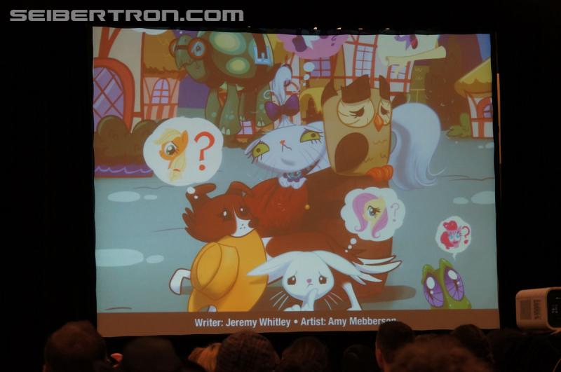SDCC 2014: IDW Hasbro Panel: Transformers, G.I. Joe, My Little Pony and more - Transformers Event: DSC03496