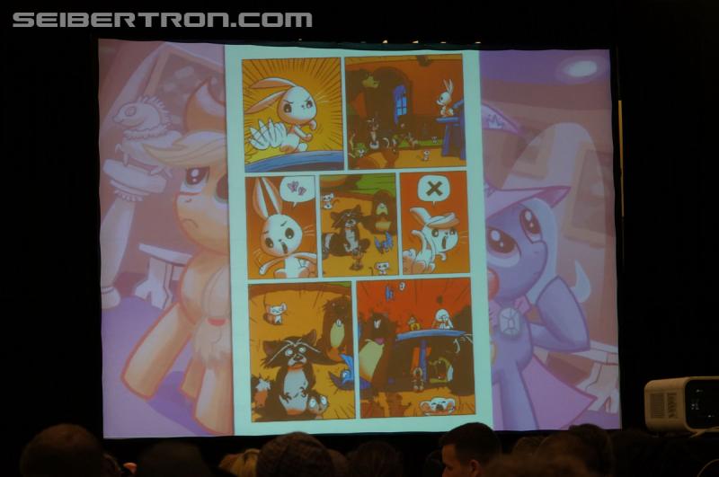 SDCC 2014: IDW Hasbro Panel: Transformers, G.I. Joe, My Little Pony and more - Transformers Event: DSC03497