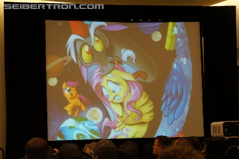 SDCC 2014: IDW Hasbro Panel: Transformers, G.I. Joe, My Little Pony and more - Transformers Event: DSC03498
