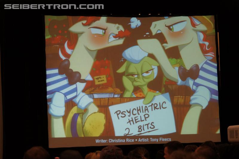 SDCC 2014: IDW Hasbro Panel: Transformers, G.I. Joe, My Little Pony and more - Transformers Event: DSC03500