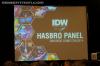 SDCC 2014: IDW Hasbro Panel: Transformers, G.I. Joe, My Little Pony and more - Transformers Event: DSC03502