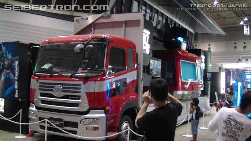 TFExpo 2014 Japan - Transformers Event: PIC 3397 R