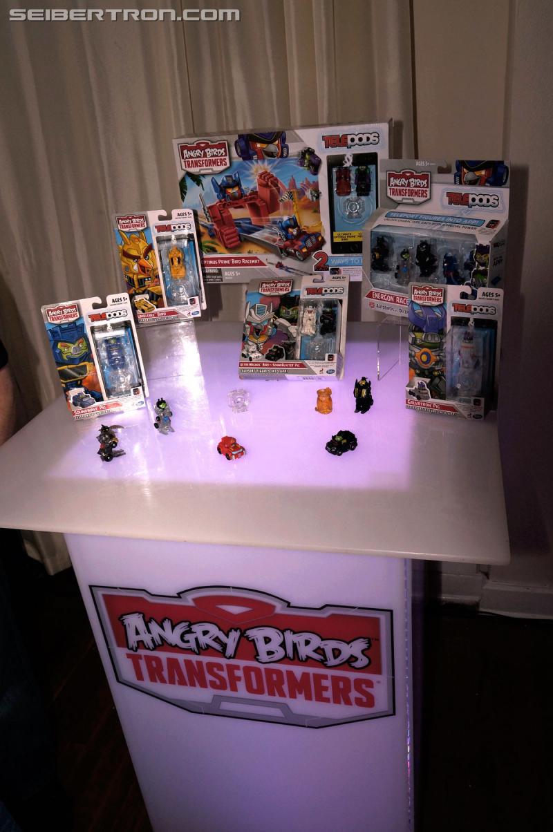 NYCC 2014 - Angry Birds Transformers