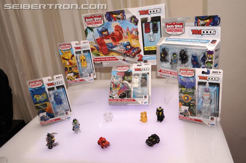 NYCC 2014: Angry Birds Transformers - Transformers Event: Angry Bird Tfs 002