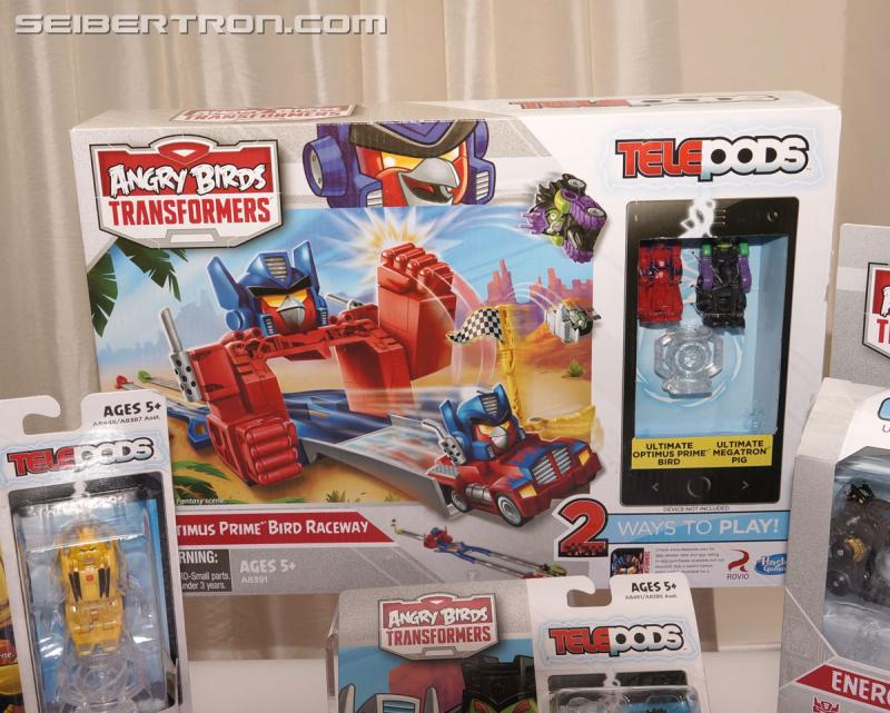Transformers News: Hasbro NYCC Party Galleries: Combiner Wars, Robots In Disguise, Kre-o, and Angry Birds