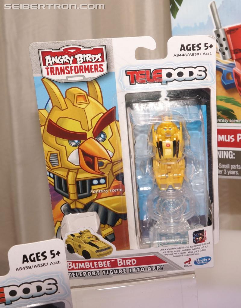 NYCC 2014: Angry Birds Transformers - Transformers Event: Angry Bird Tfs 012