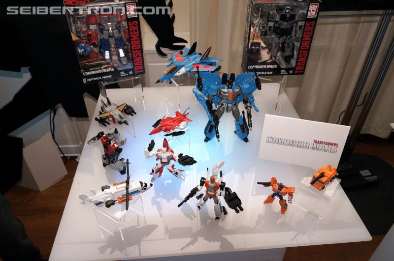 Transformers News: Hasbro NYCC Party Galleries: Combiner Wars, Robots In Disguise, Kre-o, and Angry Birds