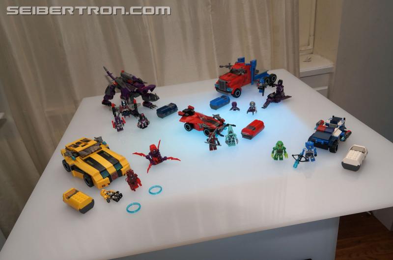 Transformers News: Hasbro NYCC Party Galleries: Combiner Wars, Robots In Disguise, Kre-o, and Angry Birds