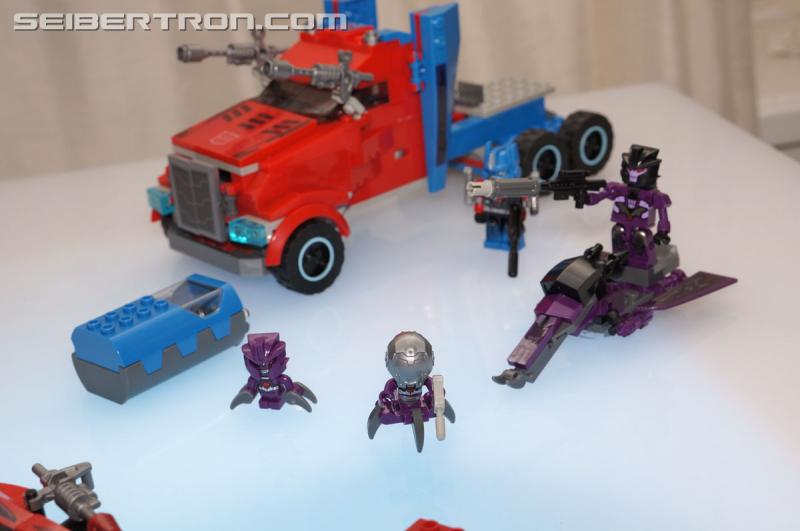 NYCC 2014 - Kre-o Transformers