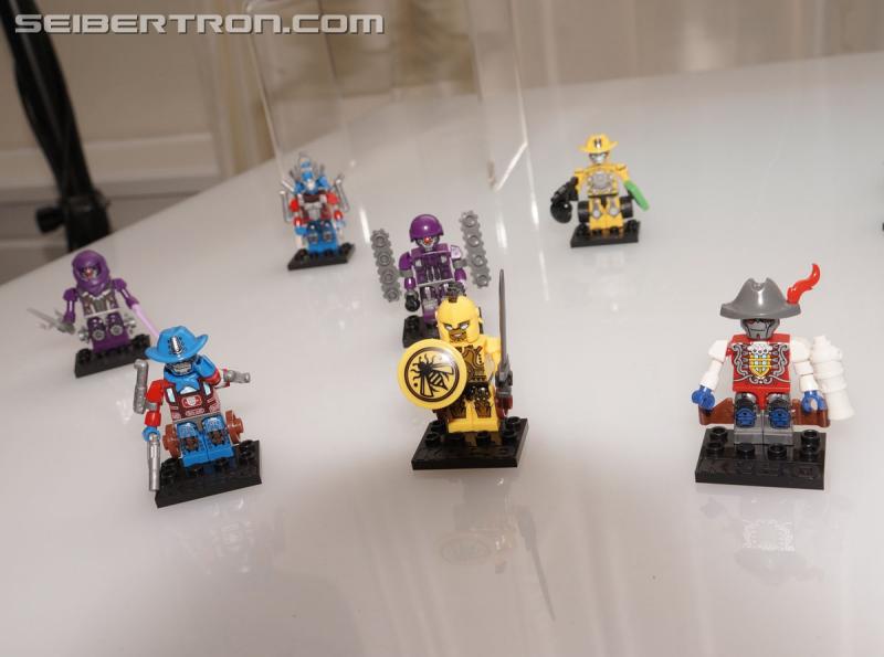 NYCC 2014 - Kre-o Transformers