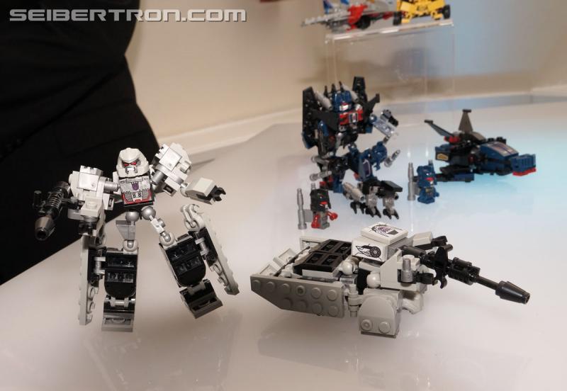 Transformers News: Hasbro NYCC Party Galleries: Combiner Wars, Robots In Disguise, Kre-o, and Angry Birds