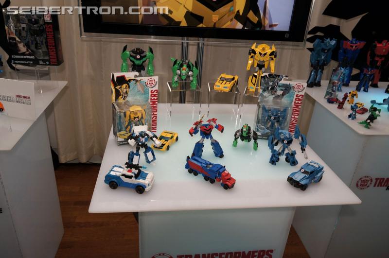 NYCC 2014: Transformers Robots In Disguise - Transformers Event: Robots In Disguise 001