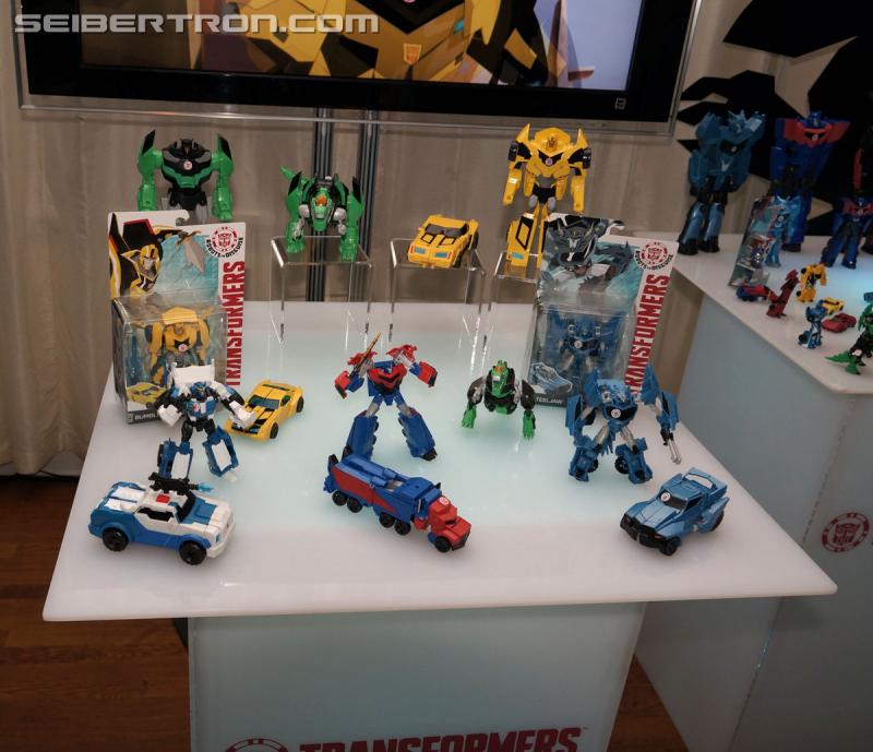 Transformers News: Hasbro NYCC Party Galleries: Combiner Wars, Robots In Disguise, Kre-o, and Angry Birds