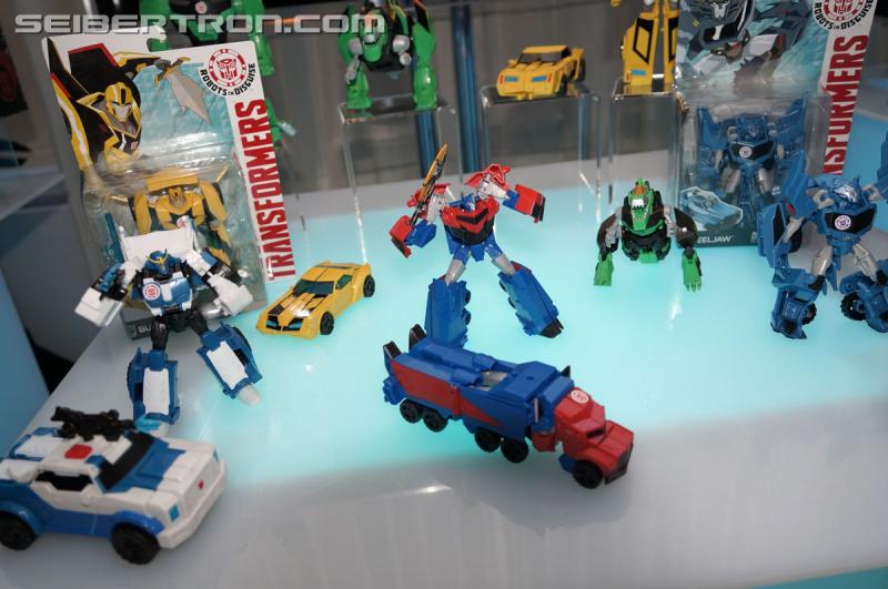 NYCC 2014: Transformers Robots In Disguise - Transformers Event: Robots In Disguise 006