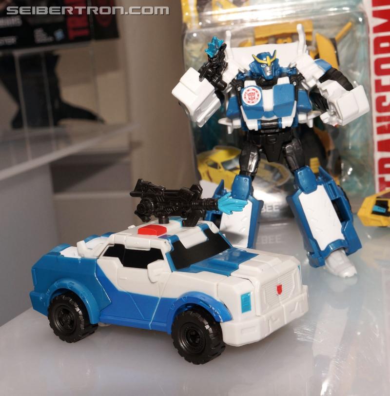 Transformers News: Hasbro NYCC Party Galleries: Combiner Wars, Robots In Disguise, Kre-o, and Angry Birds