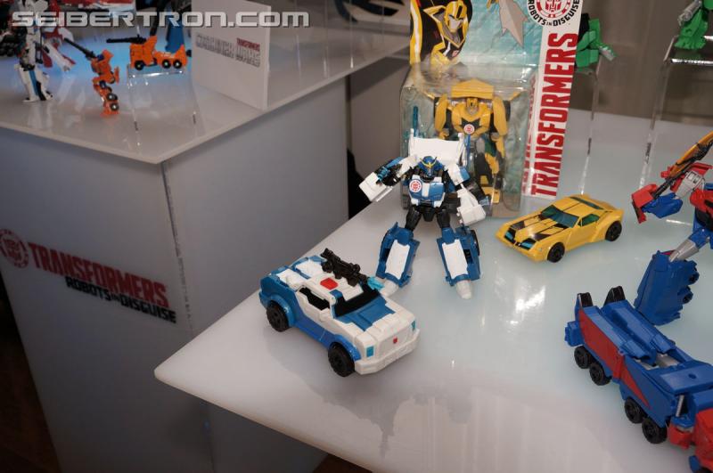 NYCC 2014: Transformers Robots In Disguise - Transformers Event: Robots In Disguise 023