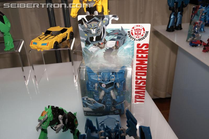 NYCC 2014: Transformers Robots In Disguise - Transformers Event: Robots In Disguise 042