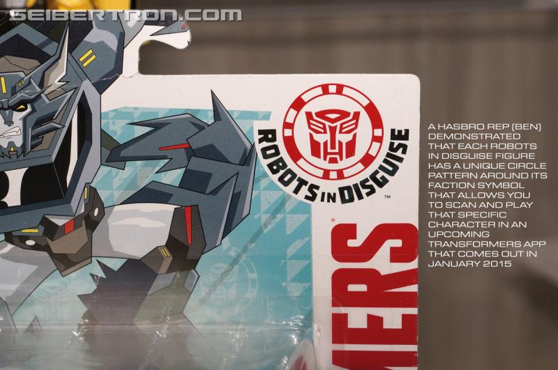 NYCC 2014: Transformers Robots In Disguise - Transformers Event: Robots In Disguise 045