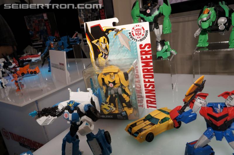 NYCC 2014: Transformers Robots In Disguise - Transformers Event: Robots In Disguise 050