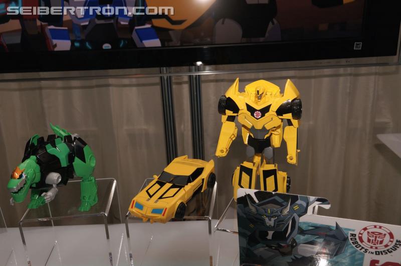 NYCC 2014: Transformers Robots In Disguise - Transformers Event: Robots In Disguise 071