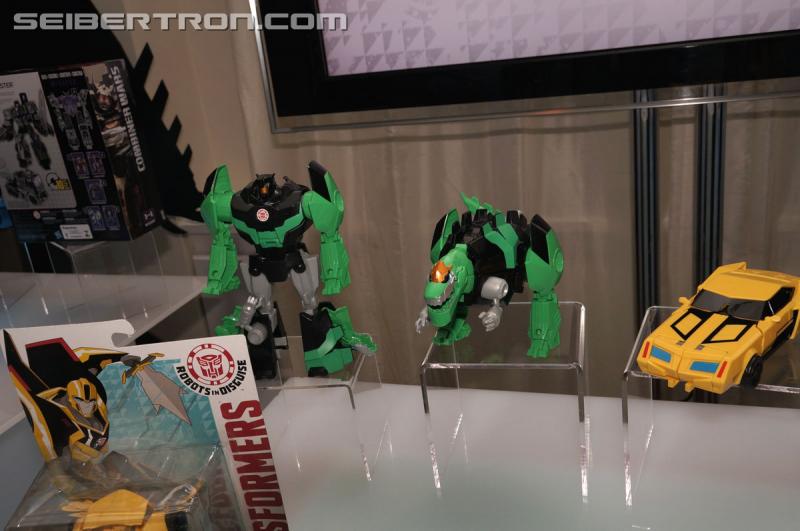 NYCC 2014: Transformers Robots In Disguise - Transformers Event: Robots In Disguise 074