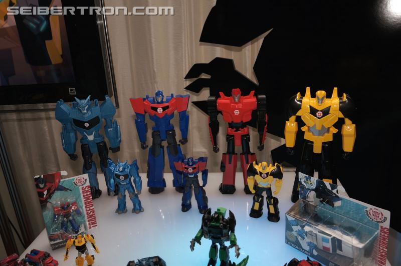 NYCC 2014: Transformers Robots In Disguise - Transformers Event: Robots In Disguise 132
