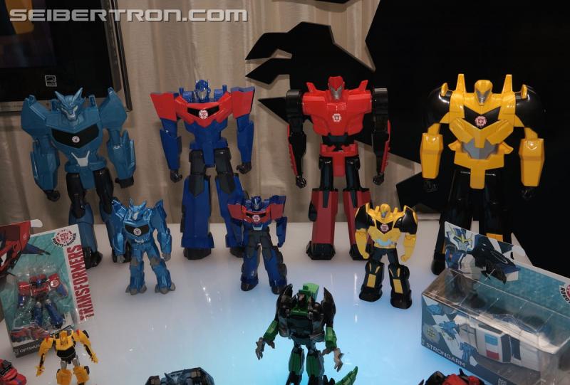 NYCC 2014: Transformers Robots In Disguise - Transformers Event: Robots In Disguise 133