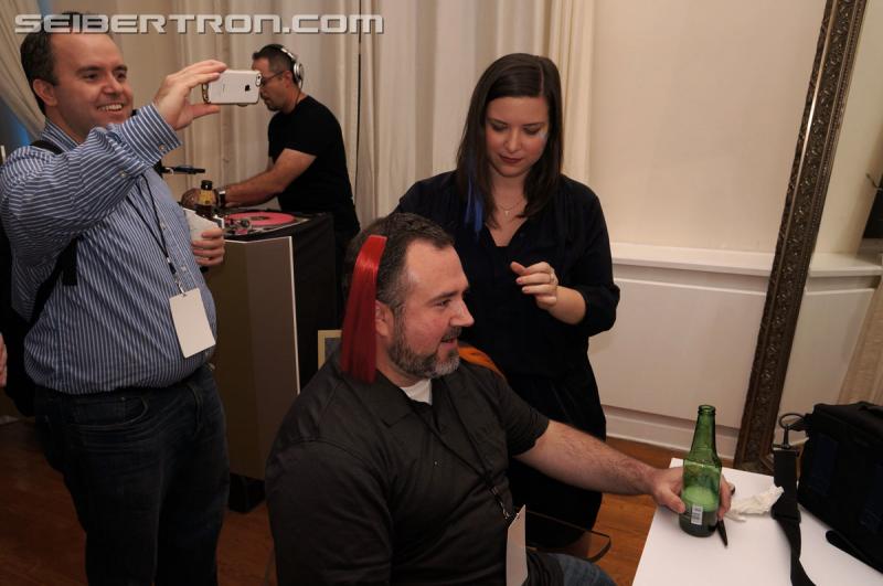 NYCC 2014: Miscellaneous Images from Hasbro Party - Transformers Event: Hasbro Party 012