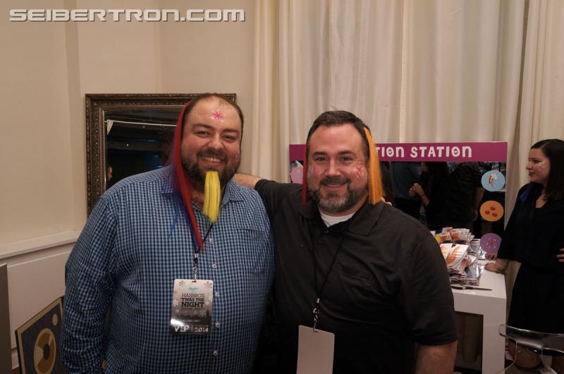 NYCC 2014: Miscellaneous Images from Hasbro Party - Transformers Event: Hasbro Party 017