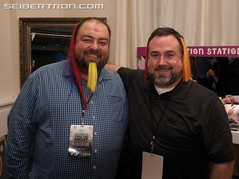 NYCC 2014: Miscellaneous Images from Hasbro Party - Transformers Event: Hasbro Party 018