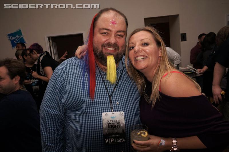NYCC 2014: Miscellaneous Images from Hasbro Party - Transformers Event: Hasbro Party 021