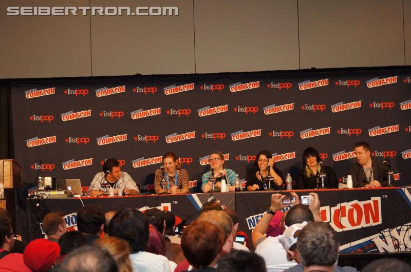 NYCC 2014: IDW Hasbro Panel - Transformers Event: DSC08858