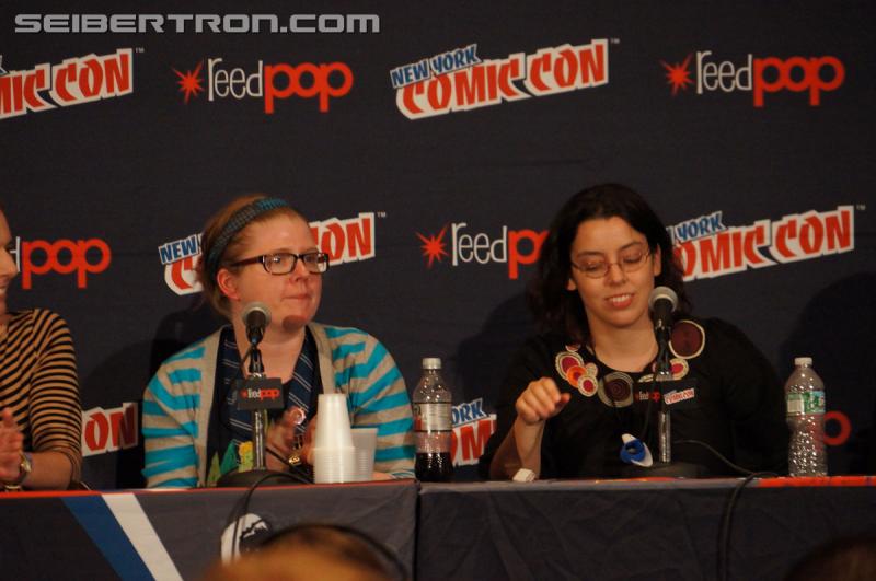 NYCC 2014 - IDW Hasbro Panel