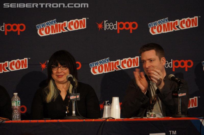 NYCC 2014: IDW Hasbro Panel - Transformers Event: DSC08872