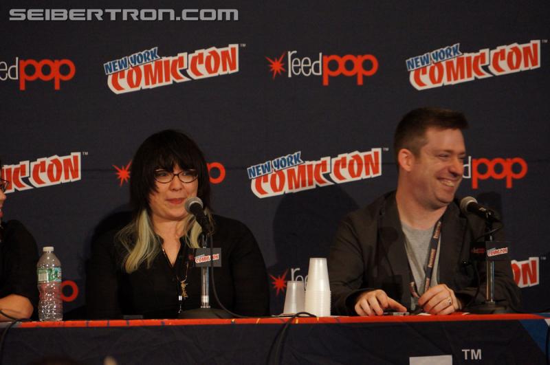 NYCC 2014: IDW Hasbro Panel - Transformers Event: DSC08875
