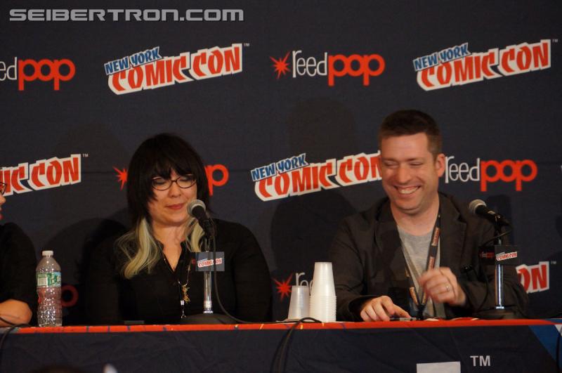 NYCC 2014 - IDW Hasbro Panel