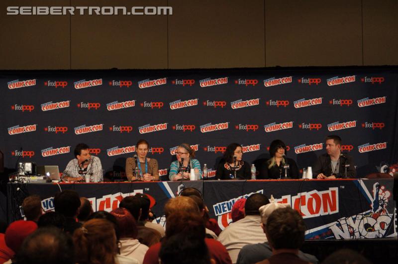 NYCC 2014: IDW Hasbro Panel - Transformers Event: DSC08878