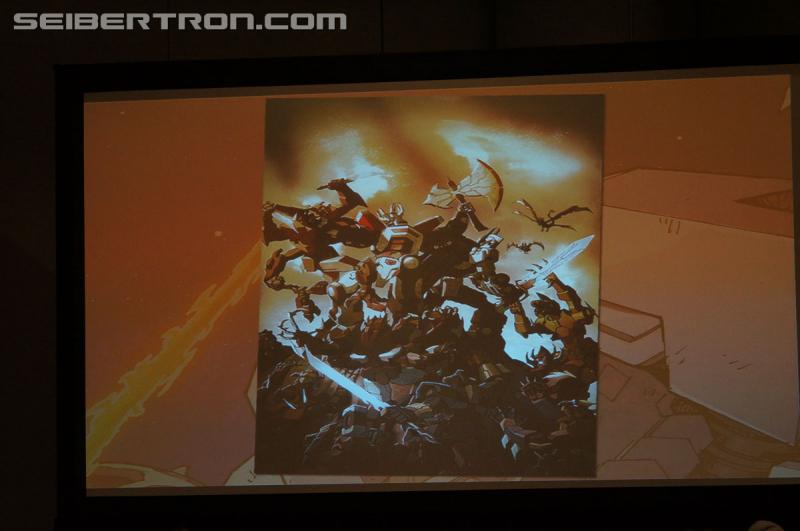 NYCC 2014: IDW Hasbro Panel - Transformers Event: DSC08882