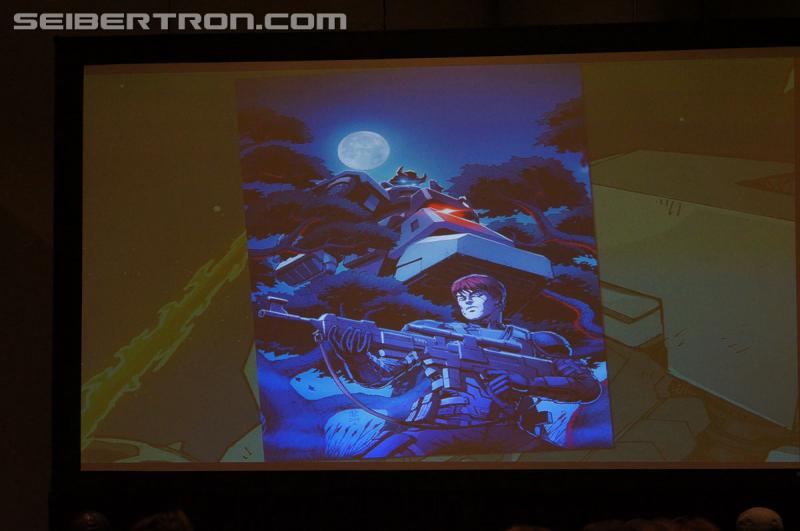 NYCC 2014: IDW Hasbro Panel - Transformers Event: DSC08885