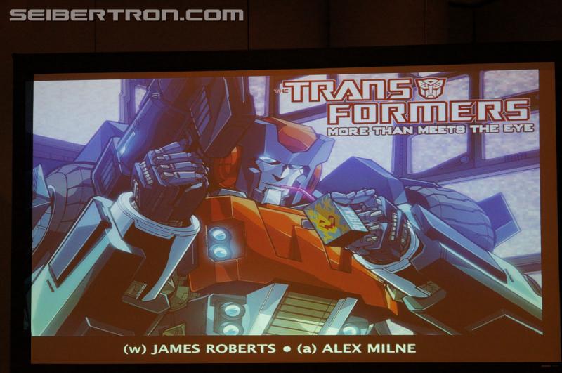 NYCC 2014: IDW Hasbro Panel - Transformers Event: DSC08889