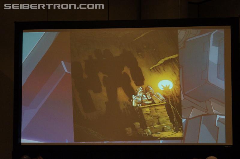 NYCC 2014: IDW Hasbro Panel - Transformers Event: DSC08894