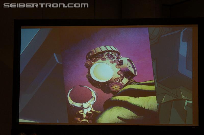 NYCC 2014: IDW Hasbro Panel - Transformers Event: DSC08898