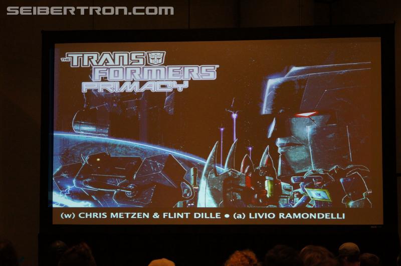 NYCC 2014: IDW Hasbro Panel - Transformers Event: DSC08901