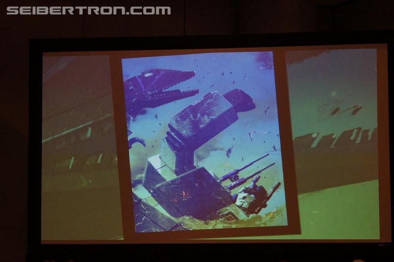 NYCC 2014: IDW Hasbro Panel - Transformers Event: DSC08903
